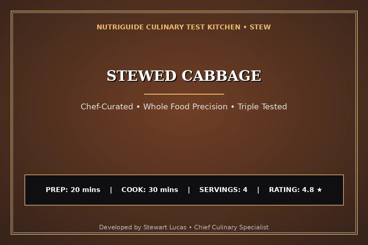 Stewed Cabbage