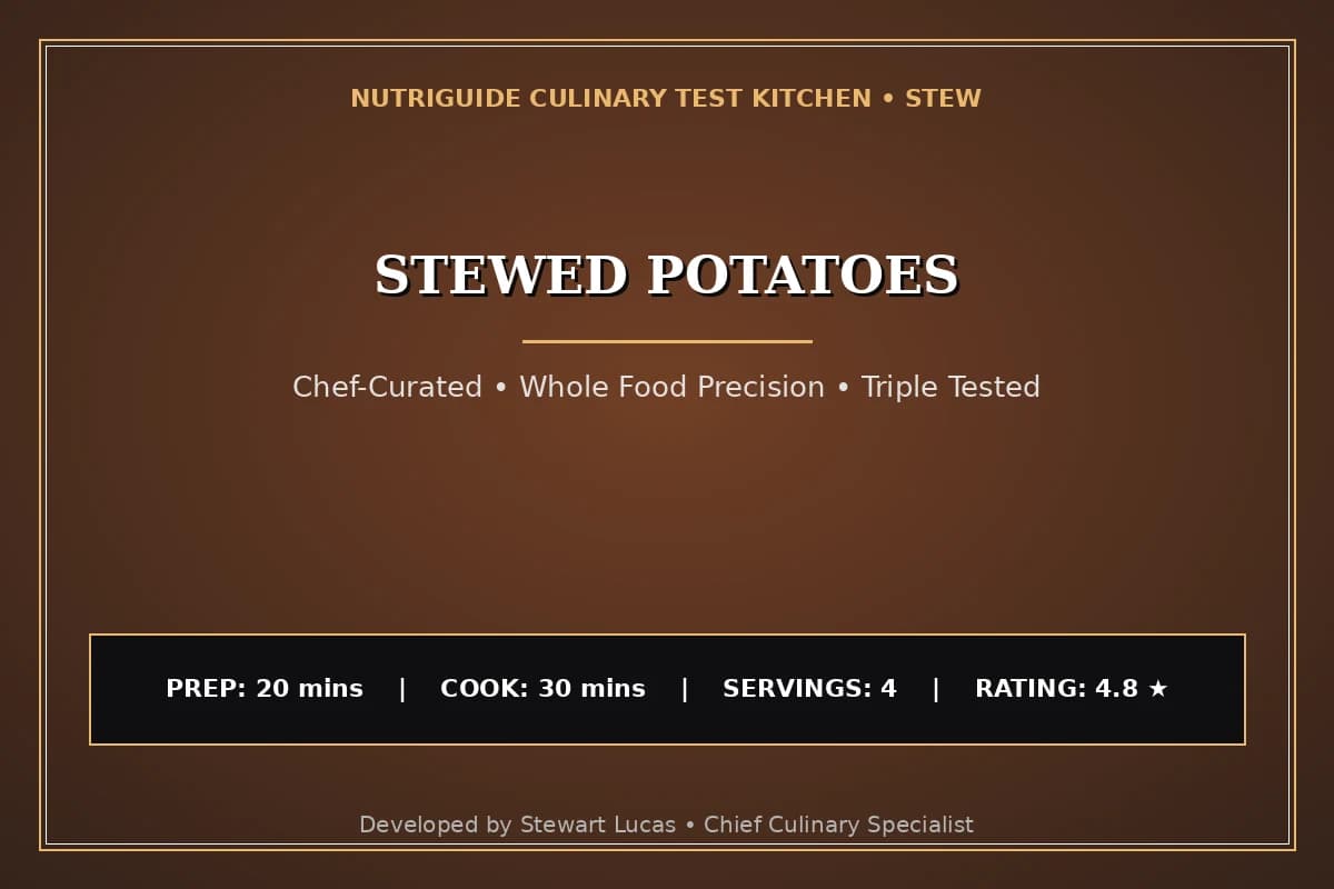 Stewed Potatoes
