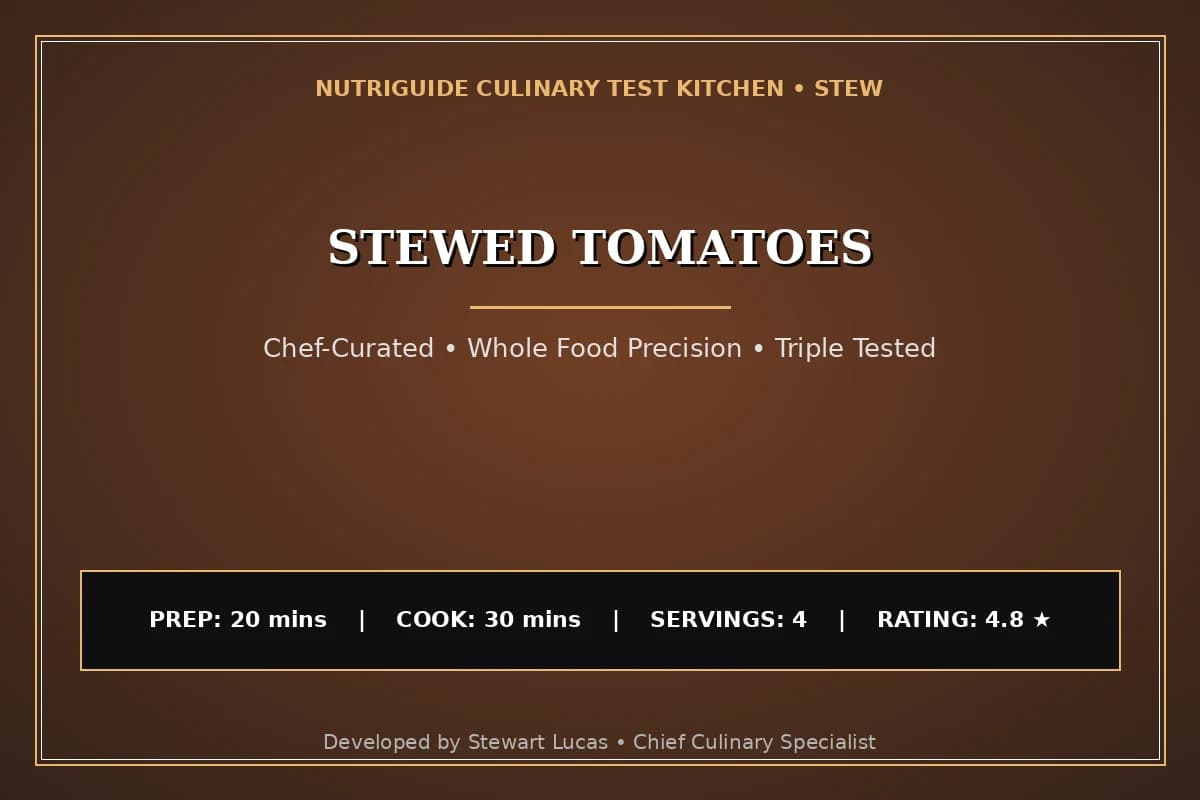 Stewed Tomatoes