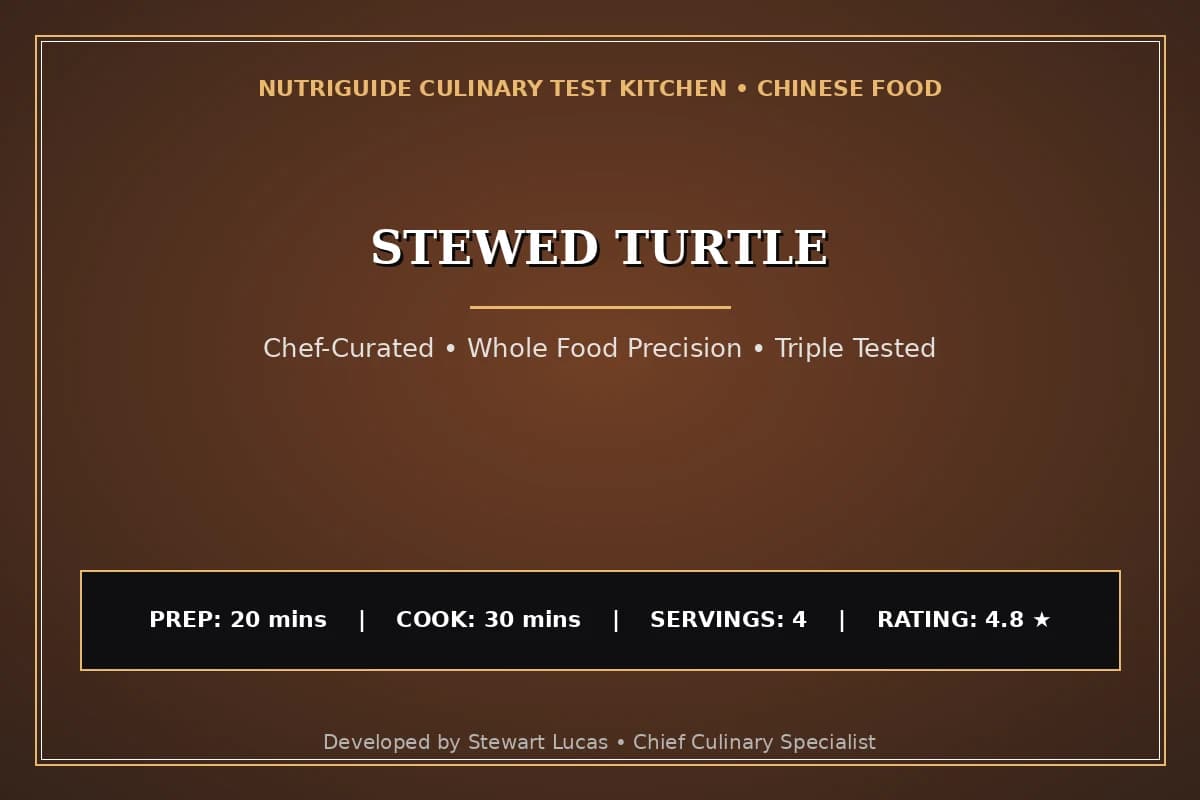 Stewed Turtle