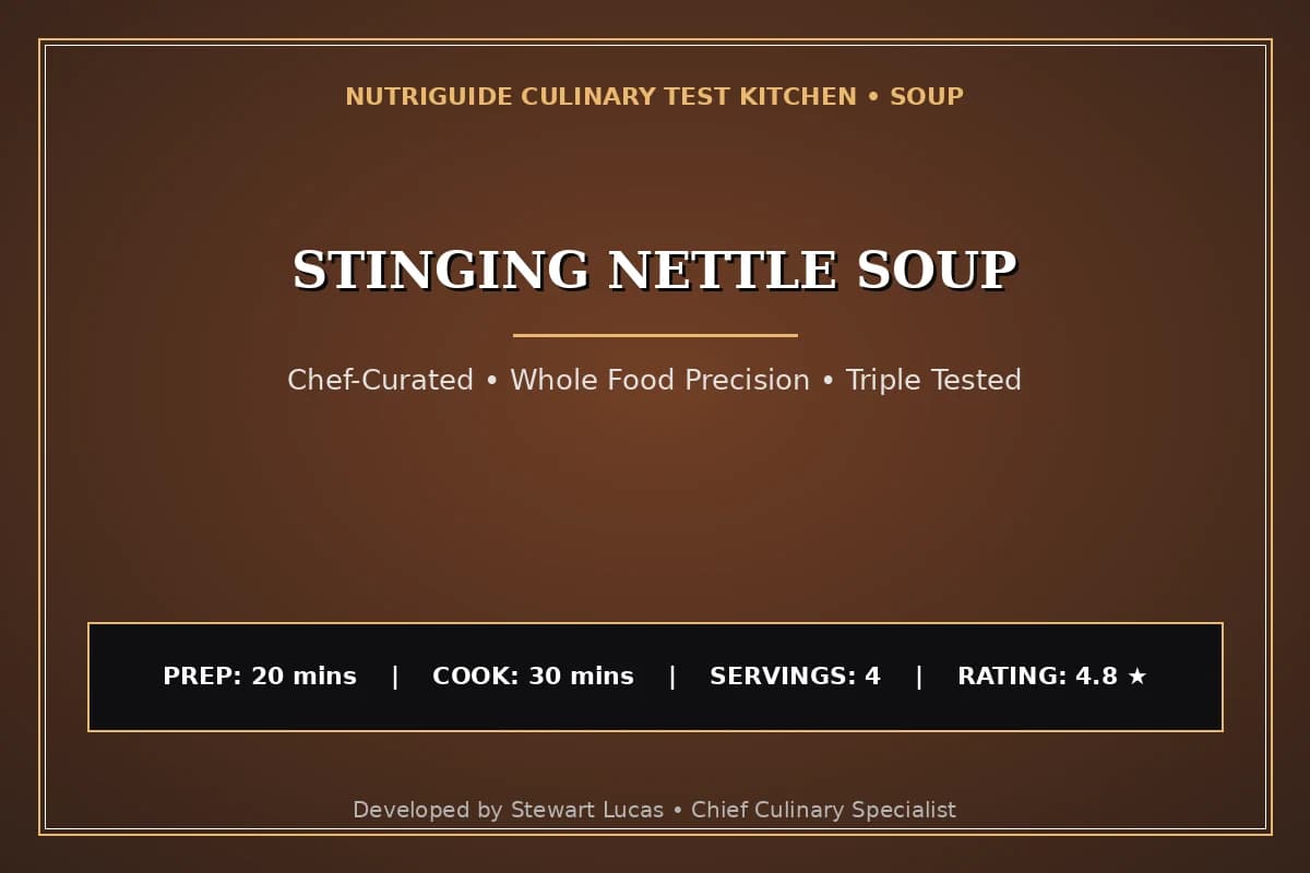 Stinging Nettle Soup