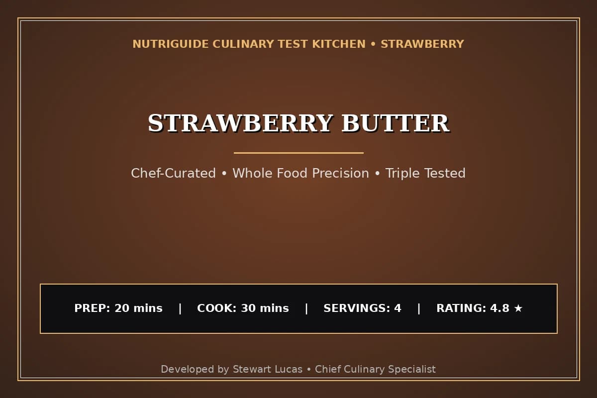 Strawberry Butter