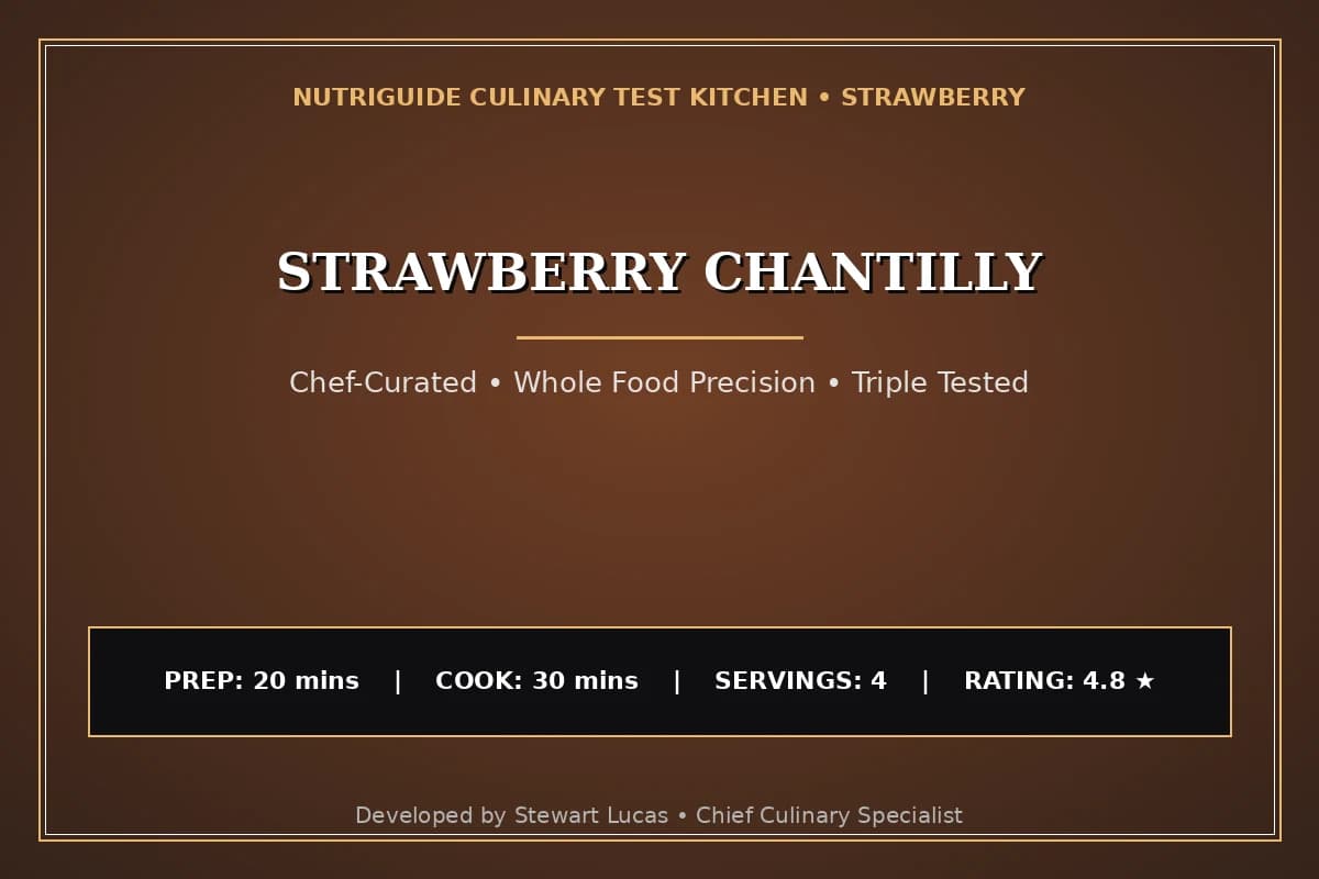 Strawberry Chantilly