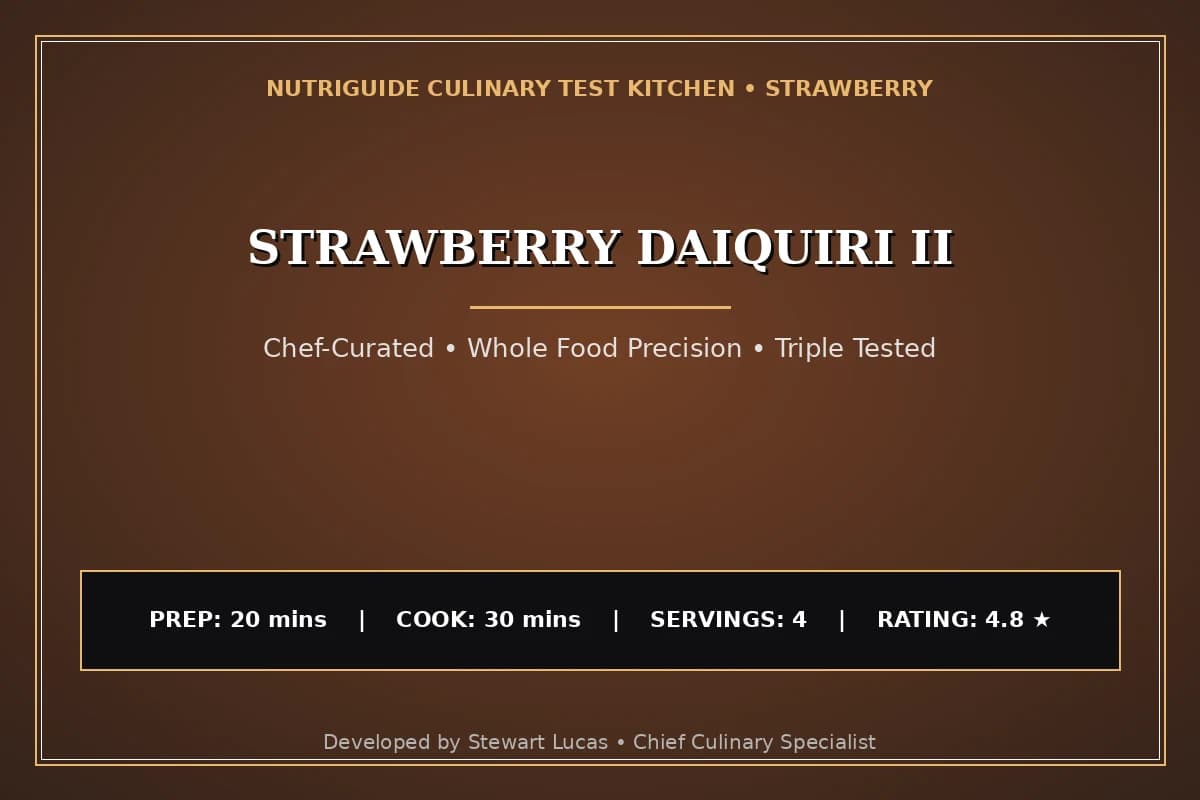 Strawberry Daiquiri Ii