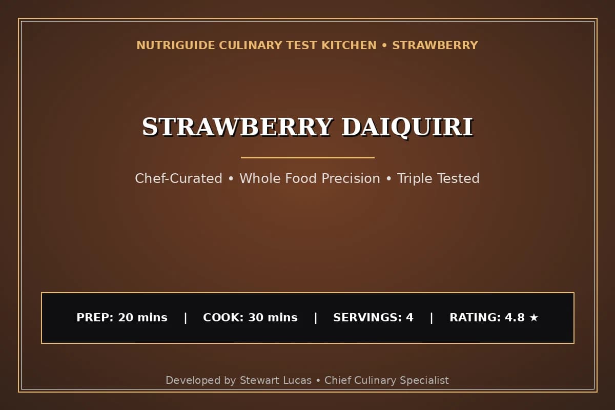 Strawberry Daiquiri