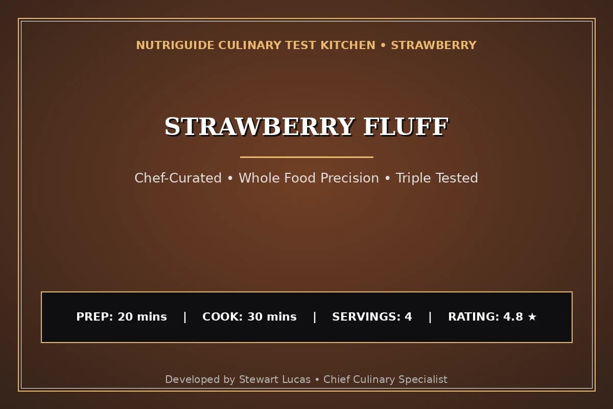 Strawberry Fluff