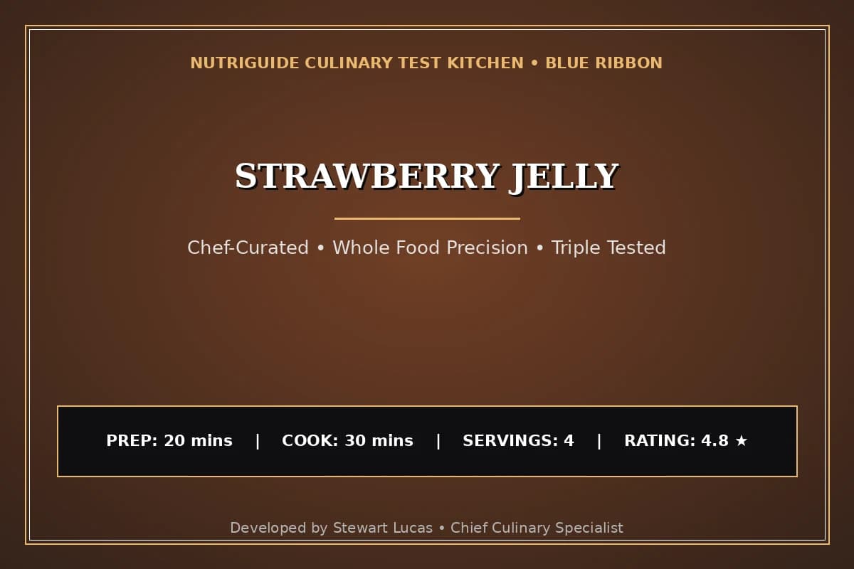 Strawberry Jelly
