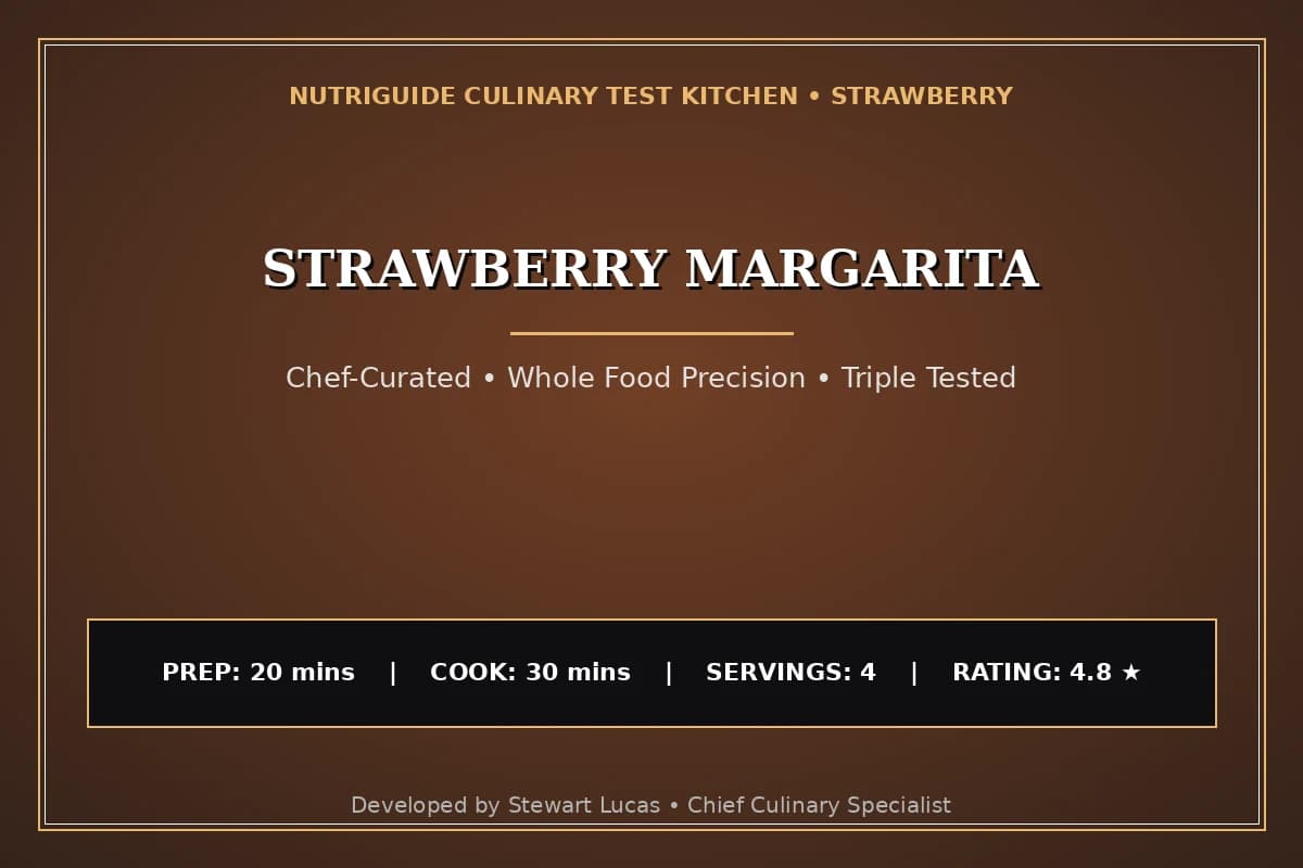 Strawberry Margarita