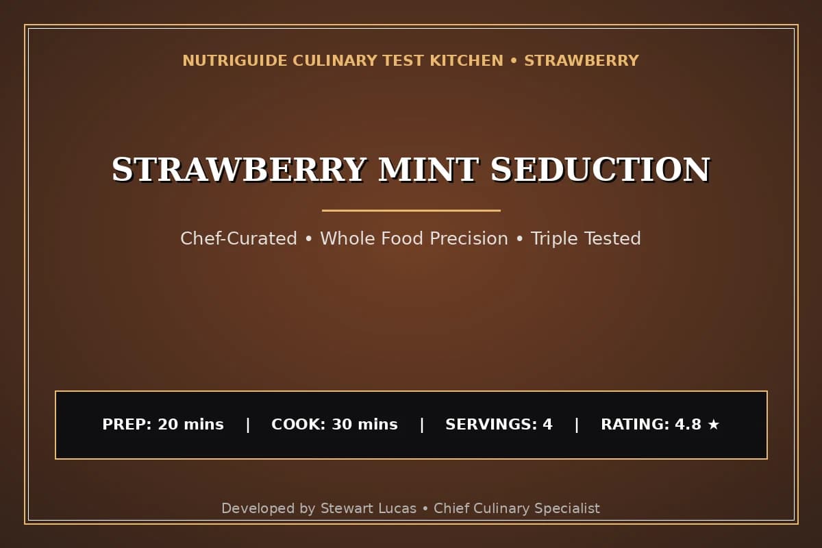 Strawberry Mint Seduction