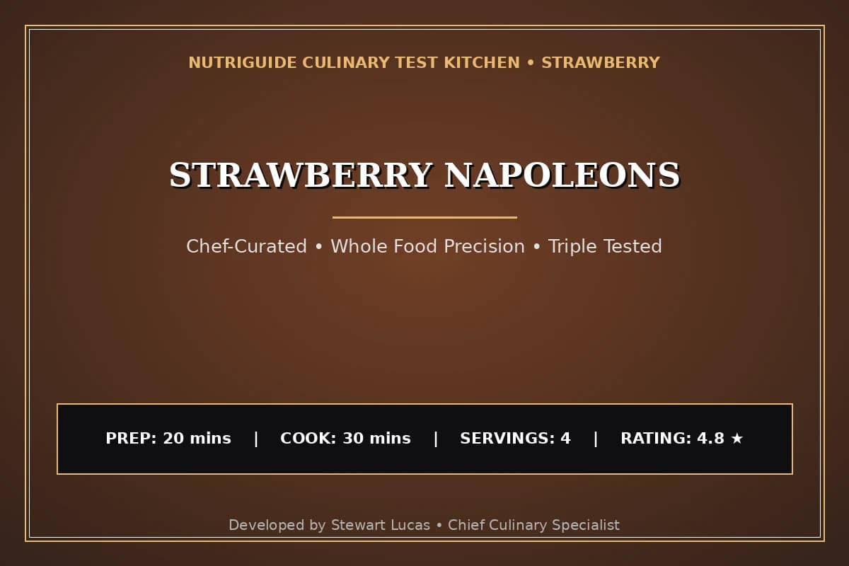 Strawberry Napoleons