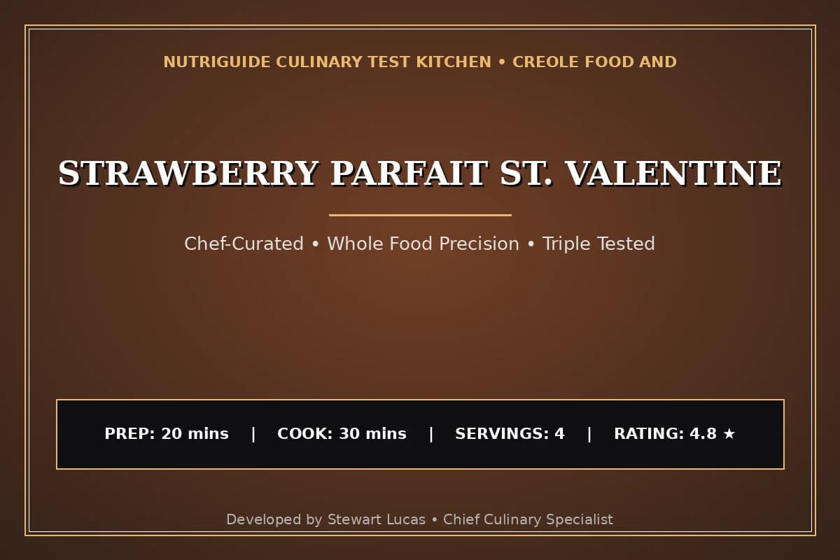 Strawberry Parfait St. Valentine