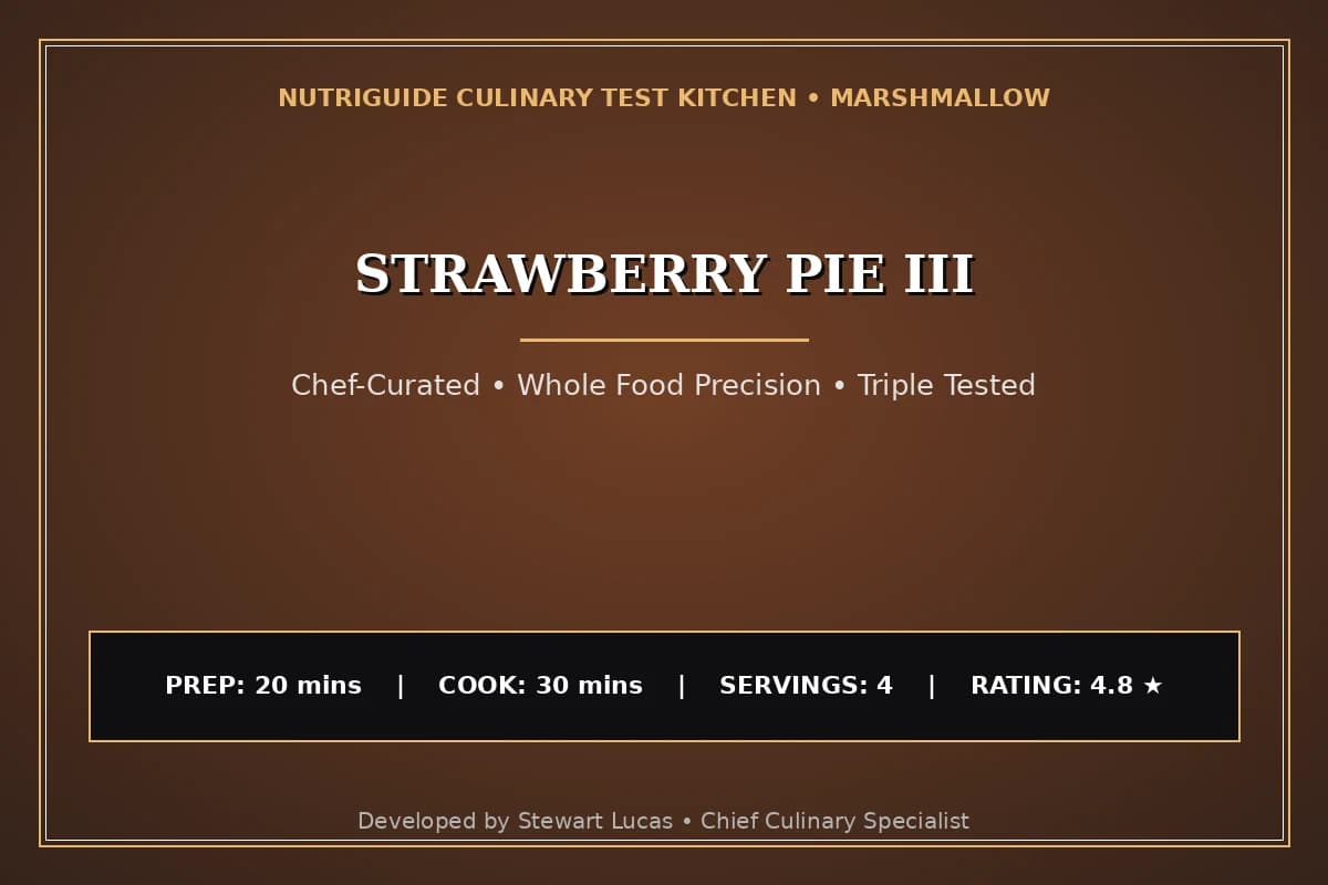 Strawberry Pie Iii