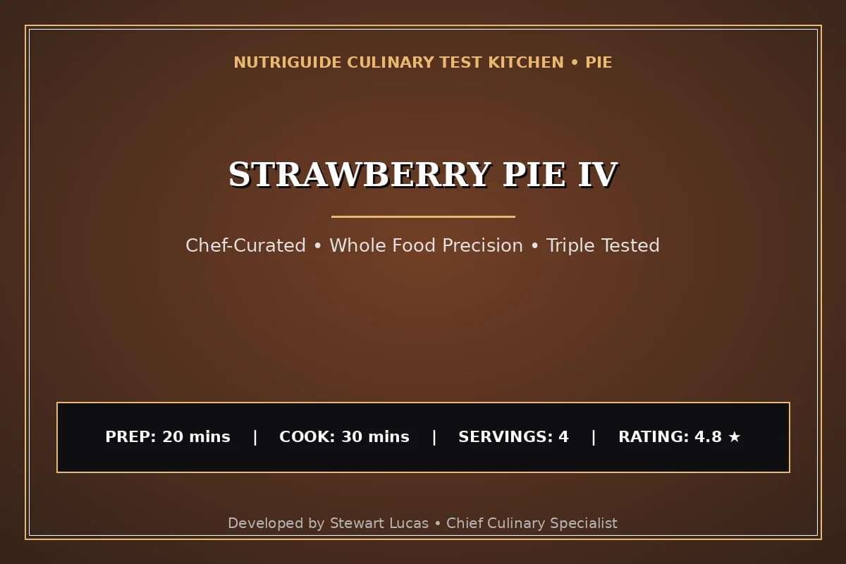Strawberry Pie Iv