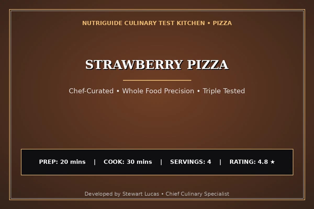 Strawberry Pizza