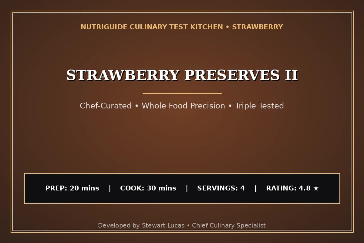 Strawberry Preserves Ii