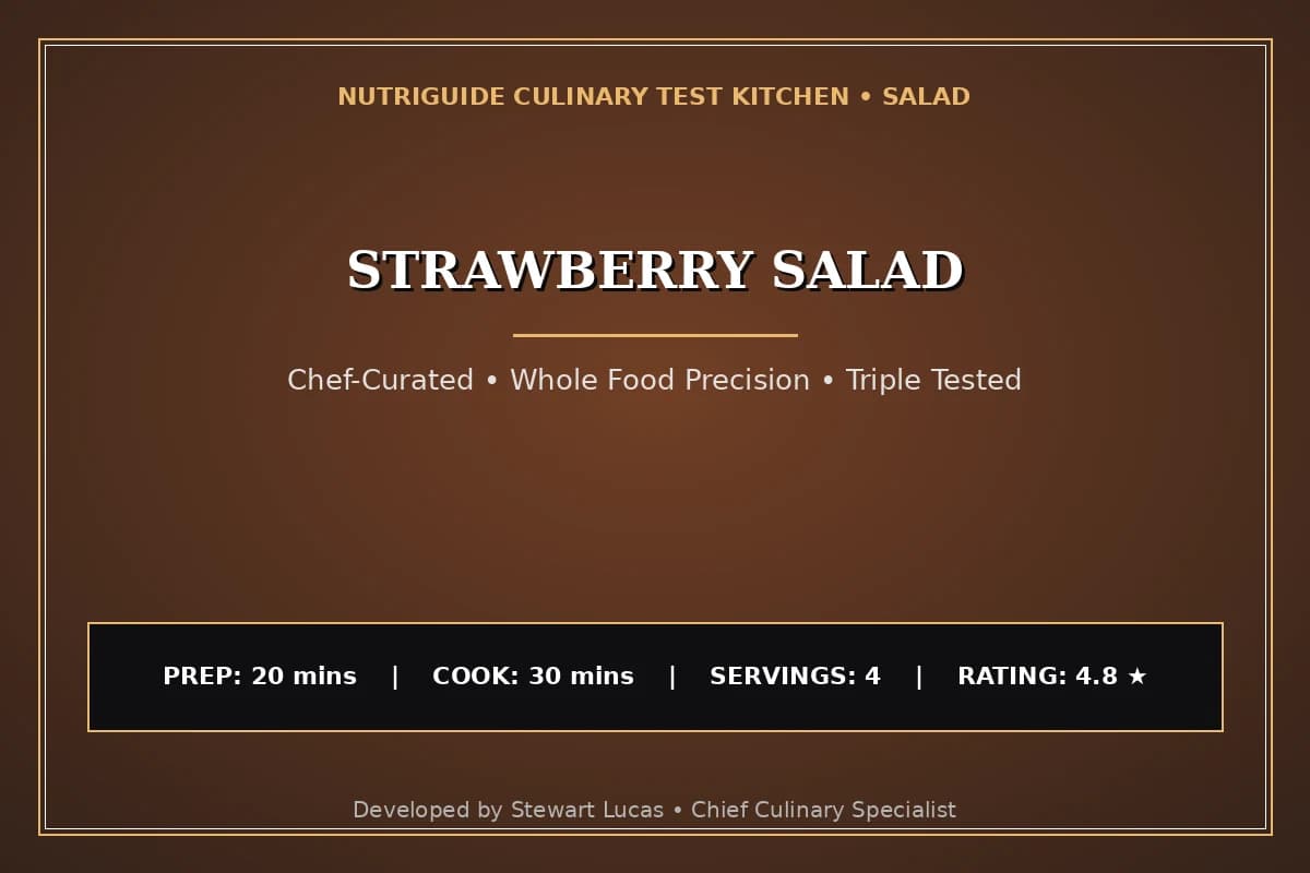 Strawberry Salad