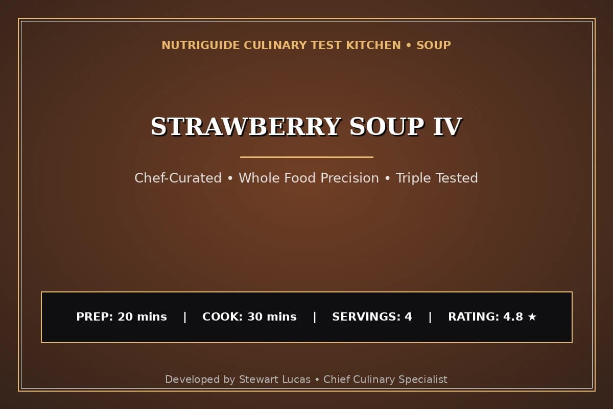 Strawberry Soup Iv