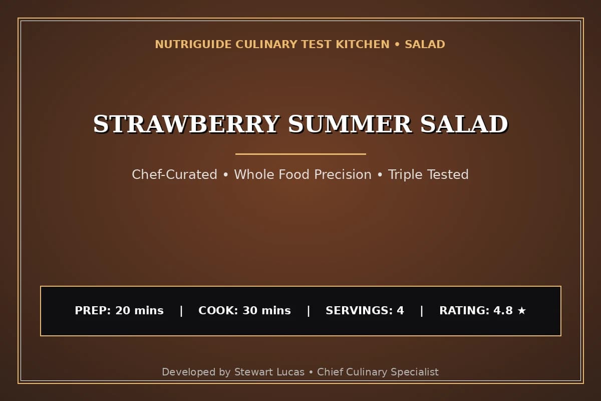 Strawberry Summer Salad