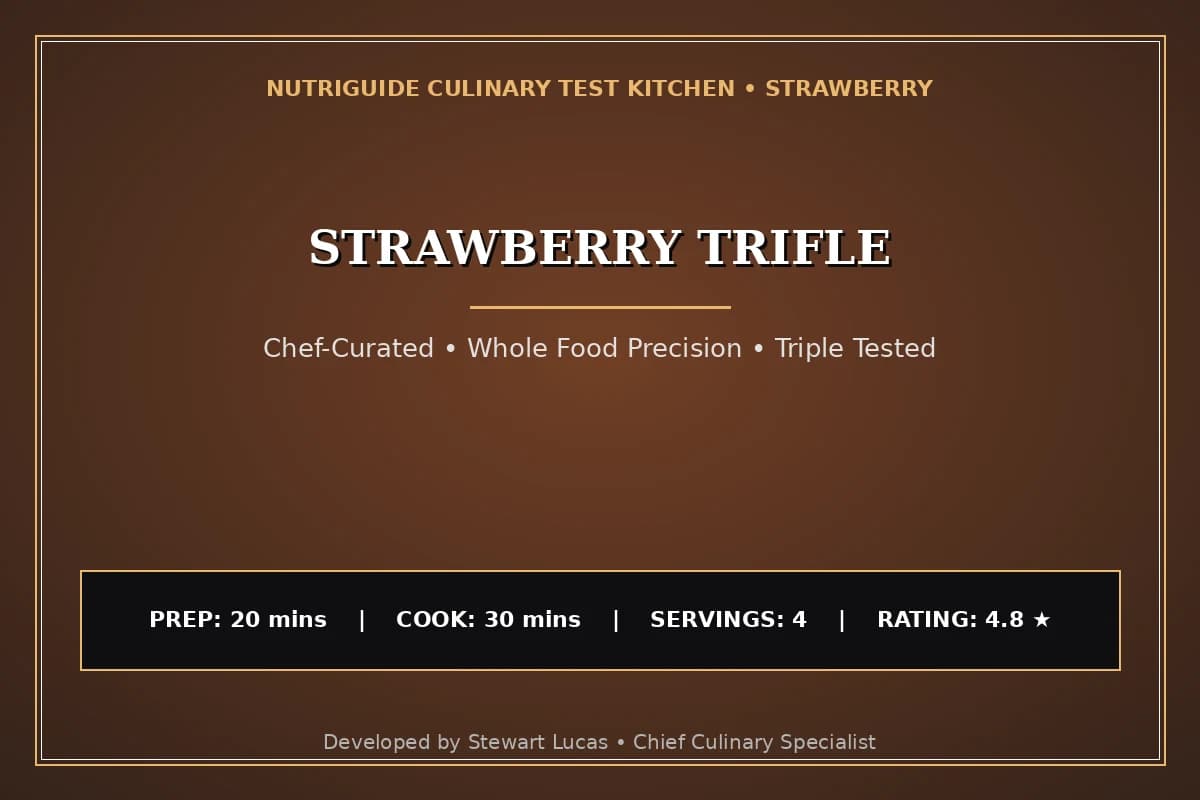 Strawberry Trifle