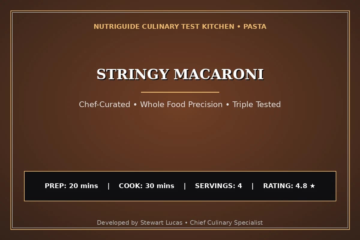 Stringy Macaroni