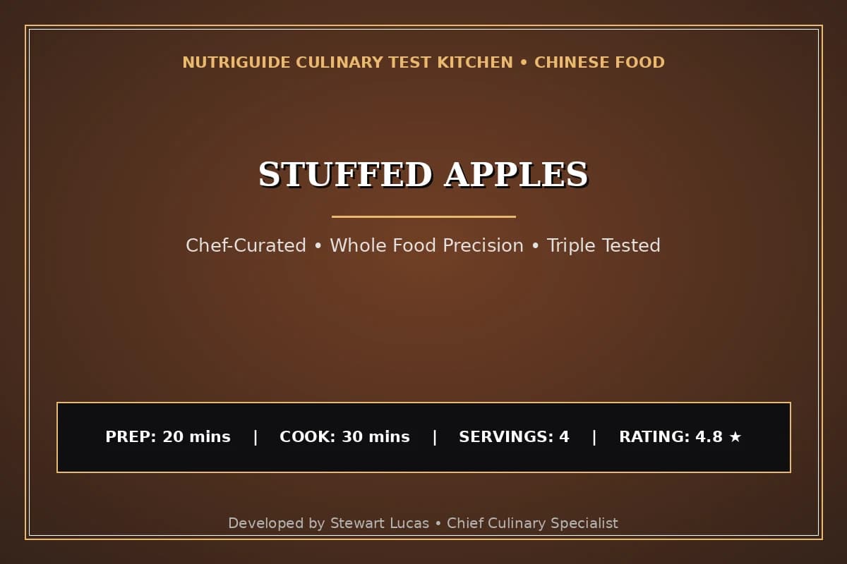 Stuffed Apples