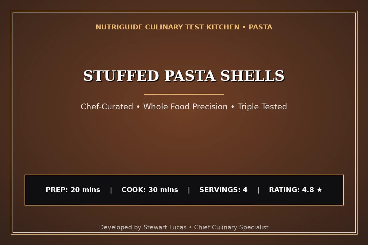 Stuffed Pasta Shells