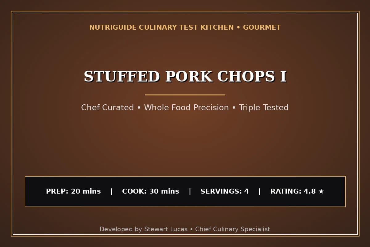 Stuffed Pork Chops I