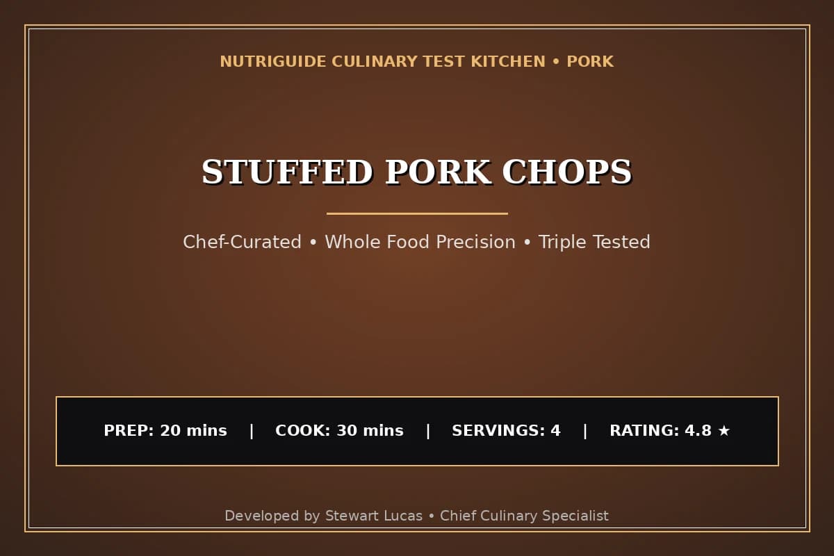 Stuffed Pork Chops