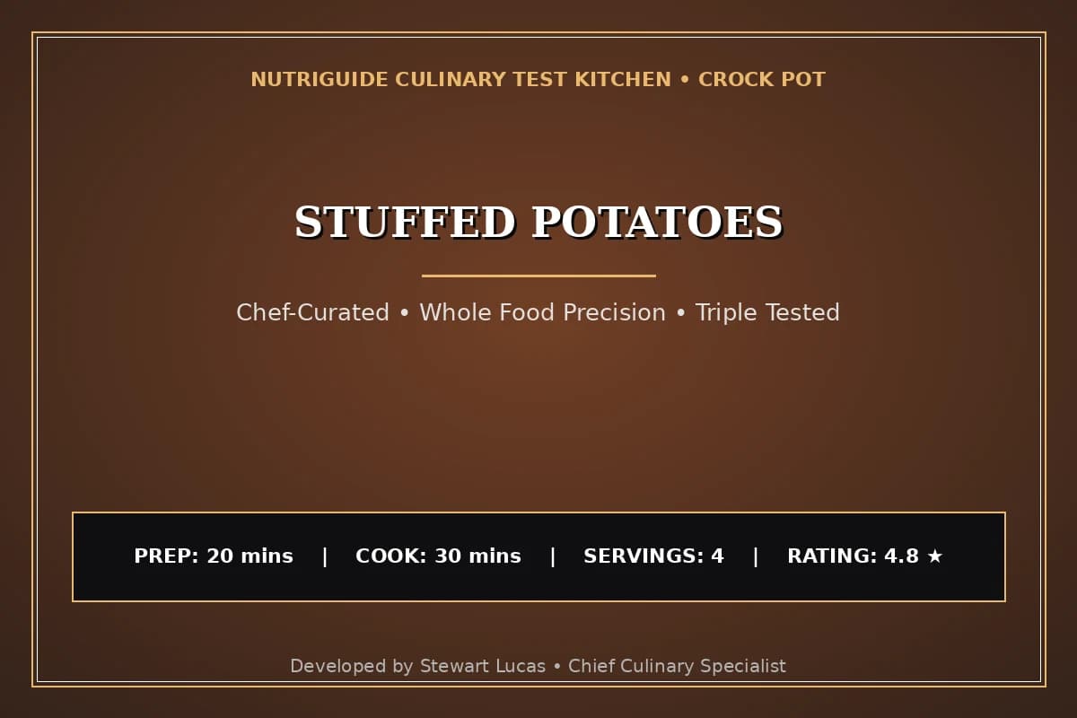 Stuffed Potatoes