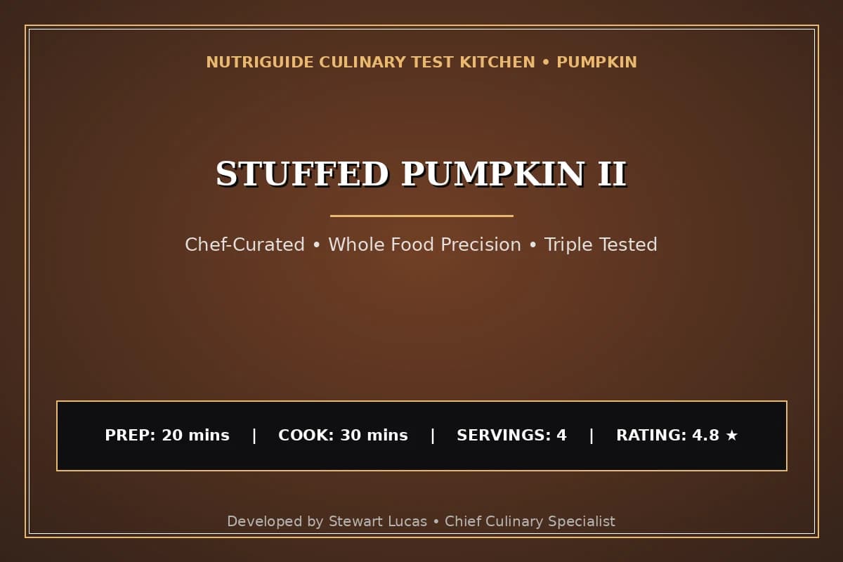 Stuffed Pumpkin Ii