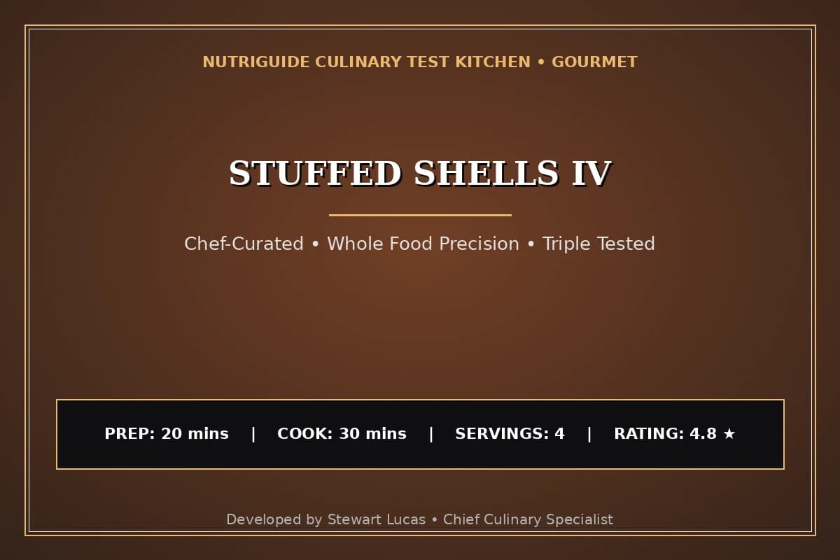 Stuffed Shells Iv
