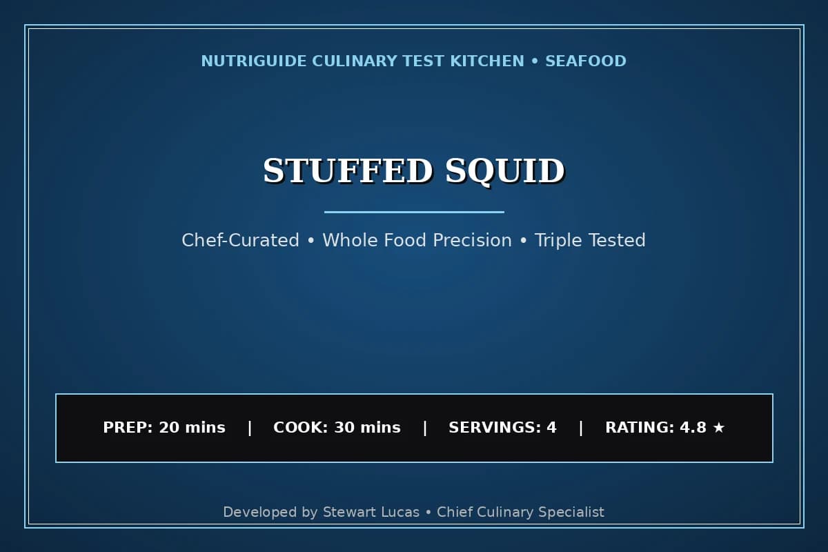Stuffed Squid
