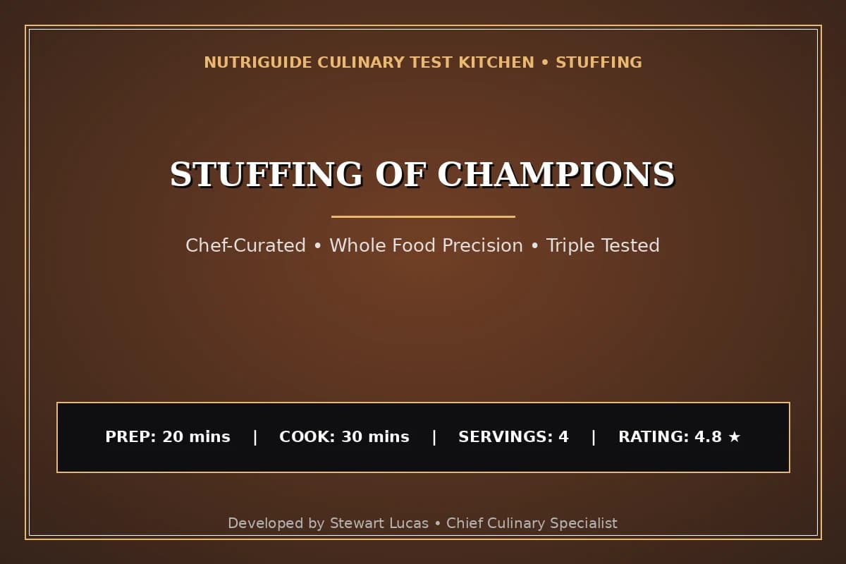 Stuffing Of Champions