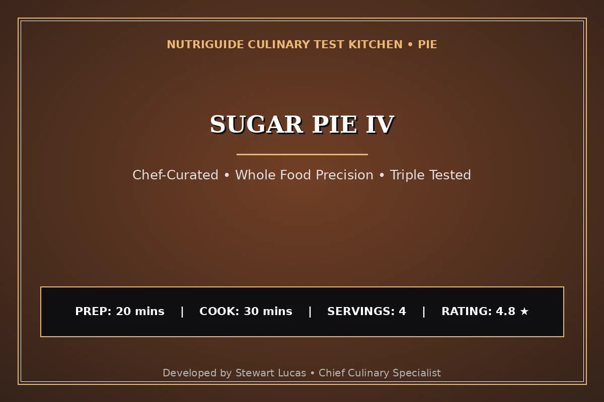 Sugar Pie Iv