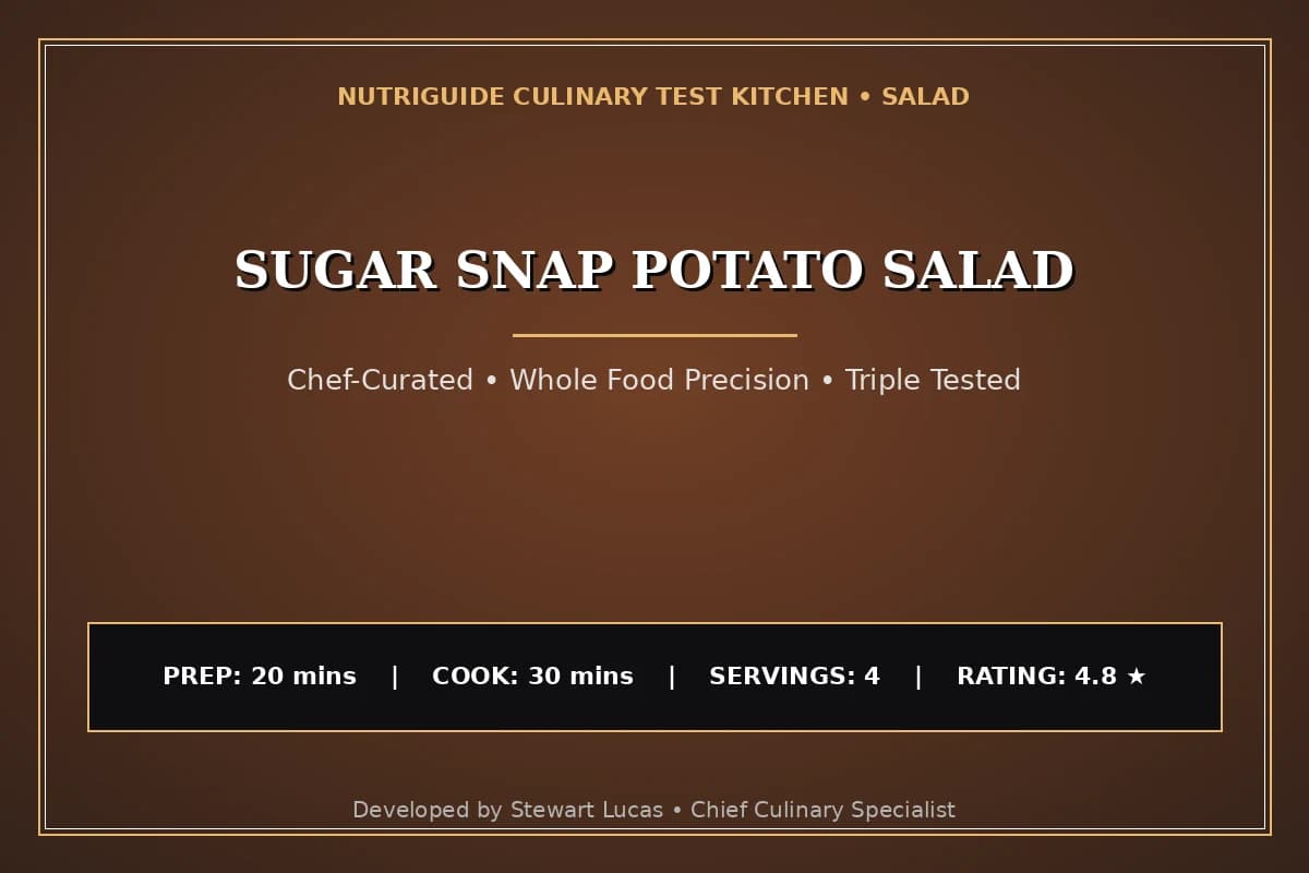 Sugar Snap Potato Salad