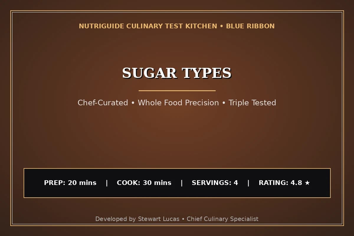 Sugar Types