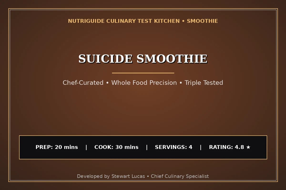 Suicide Smoothie