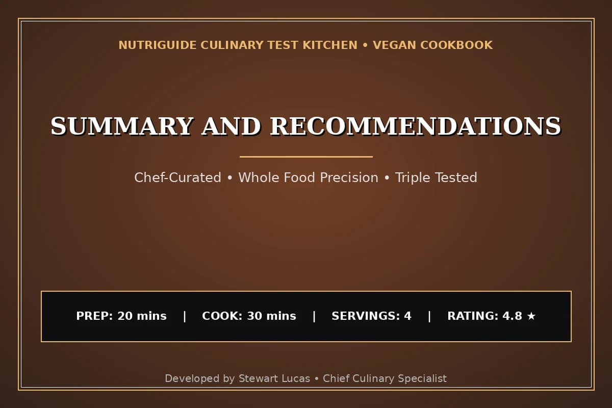 Summary And Recommendations