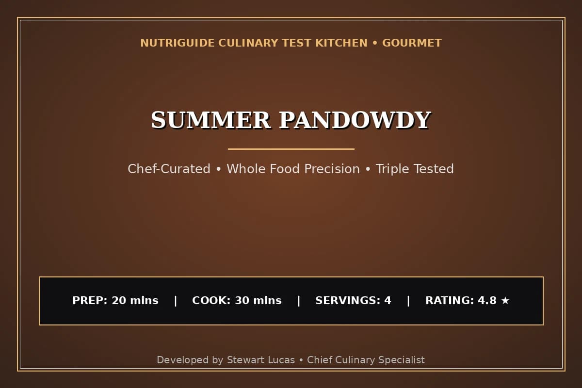 Summer Pandowdy