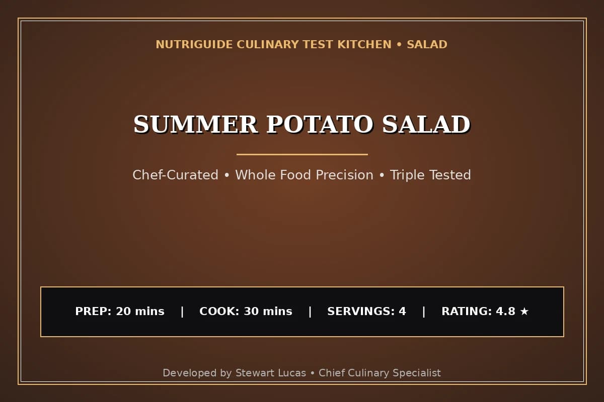 Summer Potato Salad