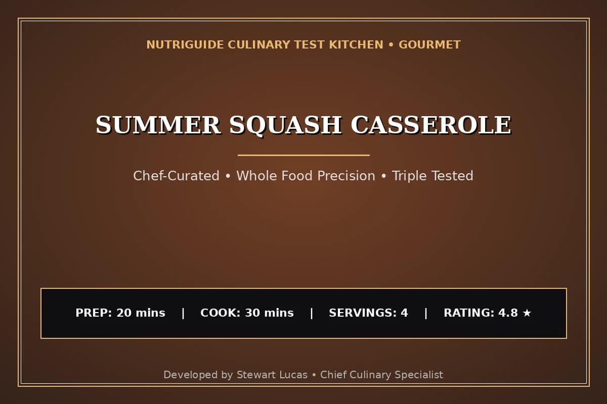 Summer Squash Casserole