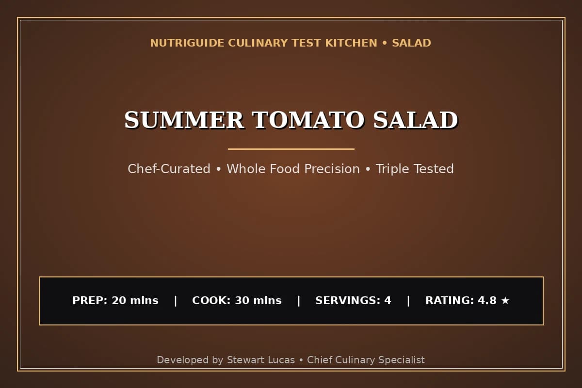 Summer Tomato Salad