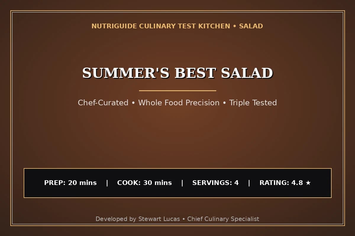 Summer'S Best Salad