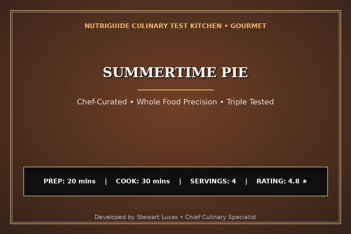 Summertime Pie