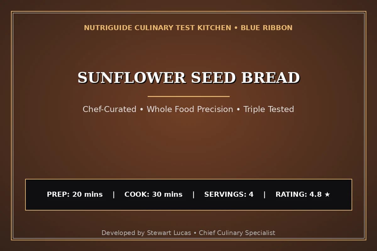 Sunflower Seed Bread