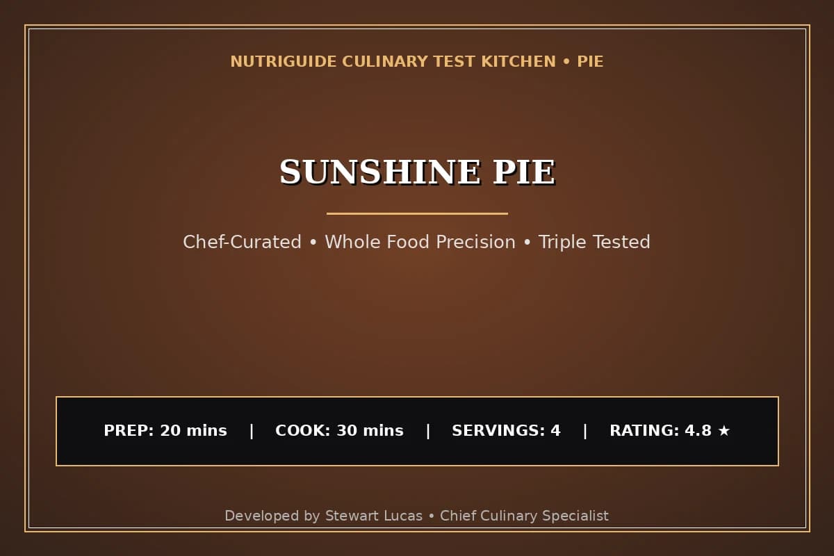 Sunshine Pie