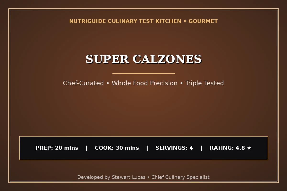 Super Calzones