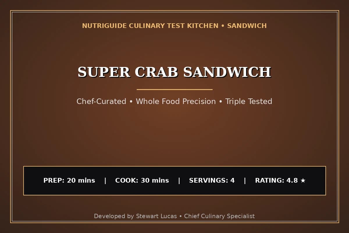 Super Crab Sandwich