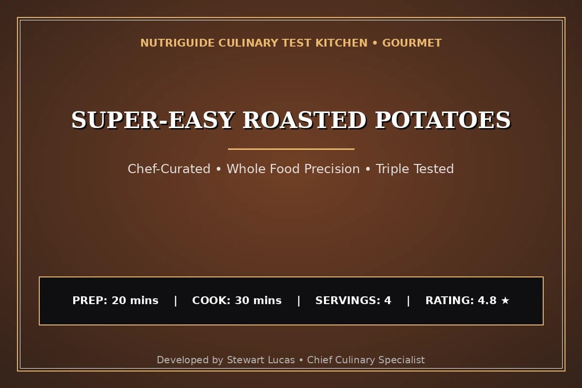 Super-Easy Roasted Potatoes