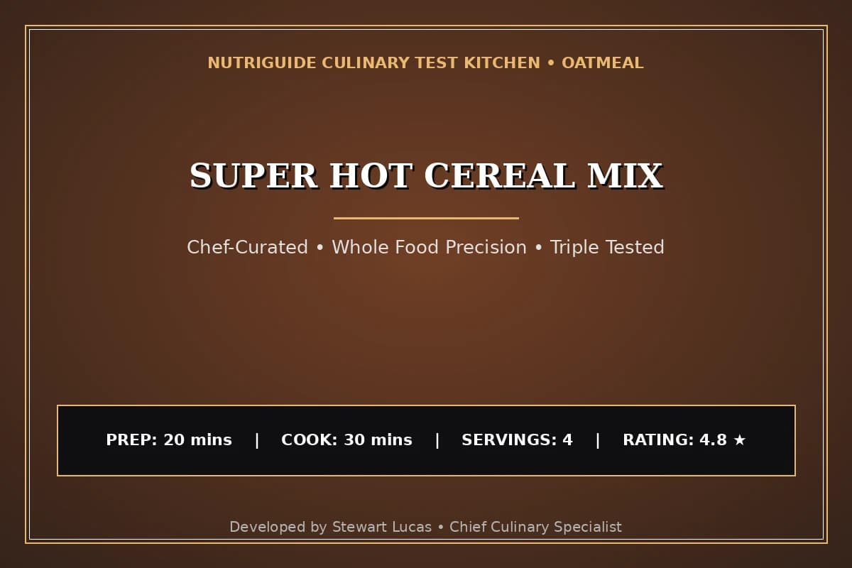 Super Hot Cereal Mix